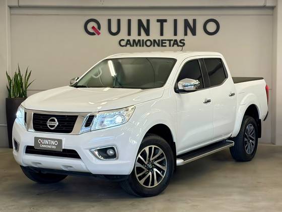 NISSAN FRONTIER 2.3 16V TURBO DIESEL XE CD 4X4 AUTOMÁTICO NISSAN FRONTIER 2.3 16V TURBO DIESEL XE CD 4X4 AUTOMÁTICO